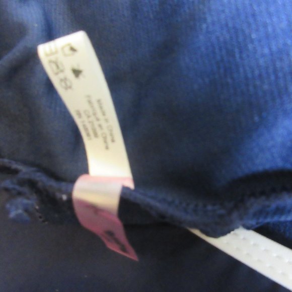 Ardene Clasic One -Piece Solid Swimwear Blue Large - Picture 6 of 6